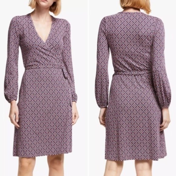 Boden Dresses & Skirts - Boden Elodie Jersey Wrap Dress Size 6